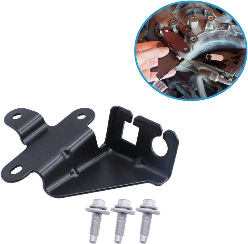 YHB Throttle Cable Bracket for drive by cable LS 4.8 5.3 6.0 Fits LQ4, LQ9, LM7, LS1, LS6 and LXS engines (drive by swap)-Throttle Bracket - Image 4